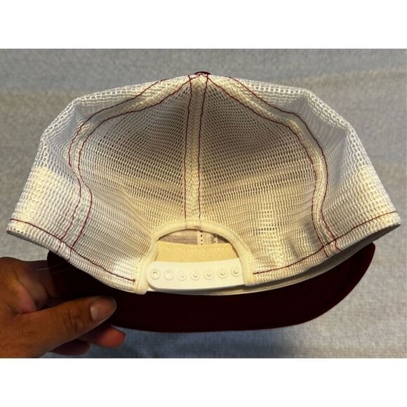 Stanford Cardinals University Hat Cap AJD Lucky Stripe Snapback Vintage - Picture 4 of 5